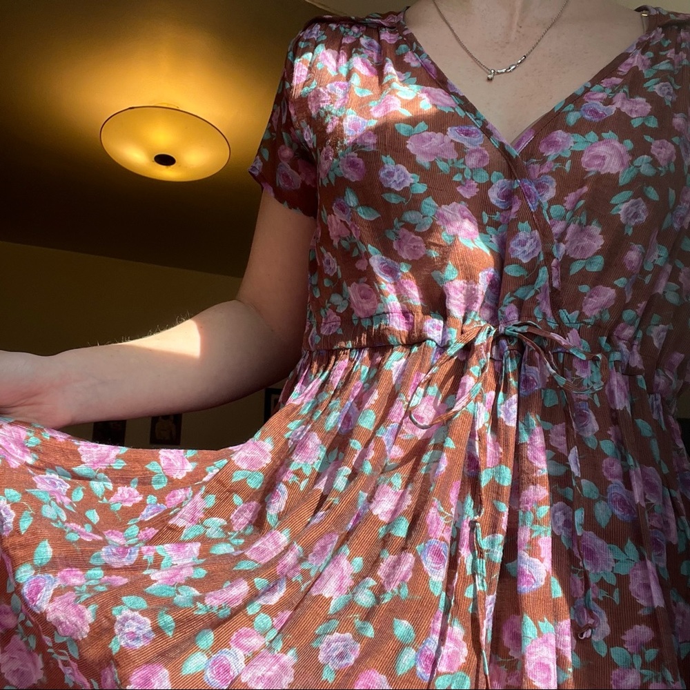 Gorgeous 🍃Christy Dawn Claire dress - medium- made in LA from deadstock fabric